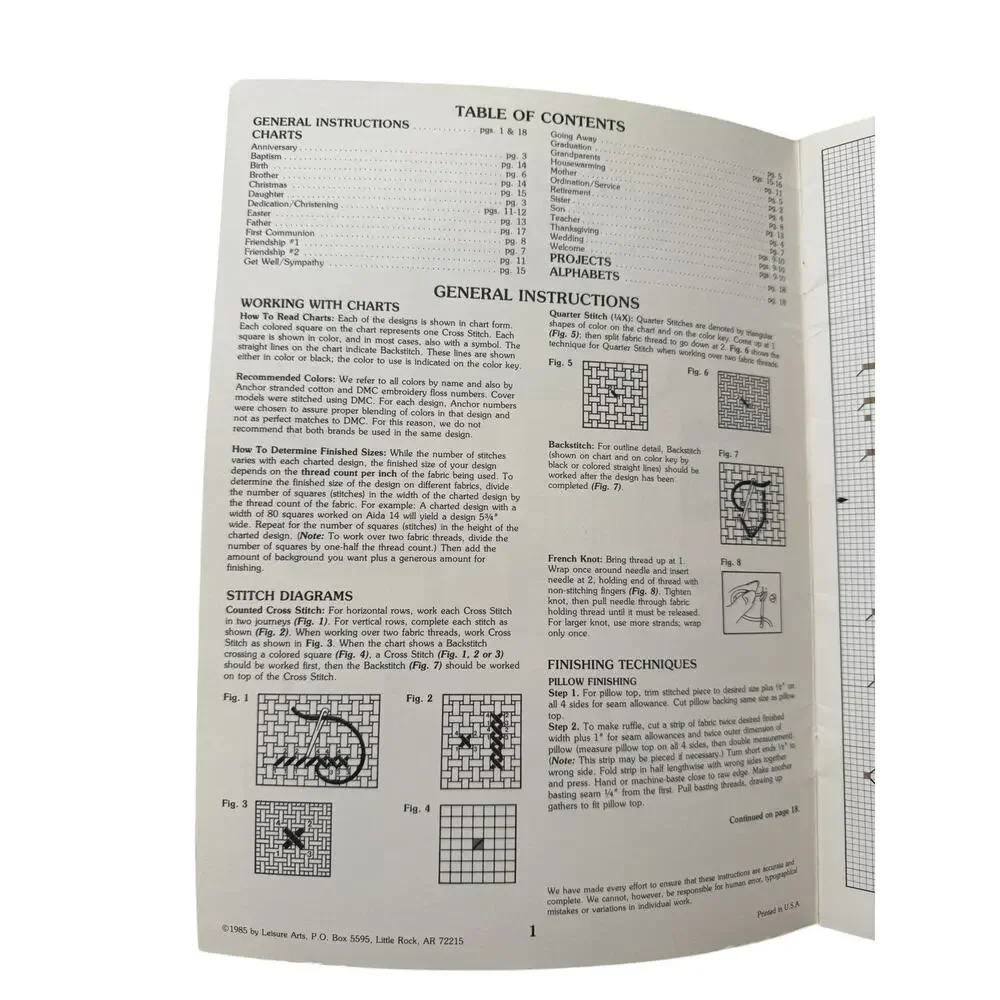 Vintage Scriptures for All Occasions Cross Stitch Design Booklet 355 26 patterns